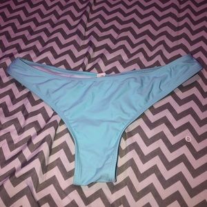 blue swim bottoms